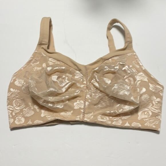 Wacoal Bra Awareness Full Figure Seamless Size 42F New No Tags - Picture 2 of 9